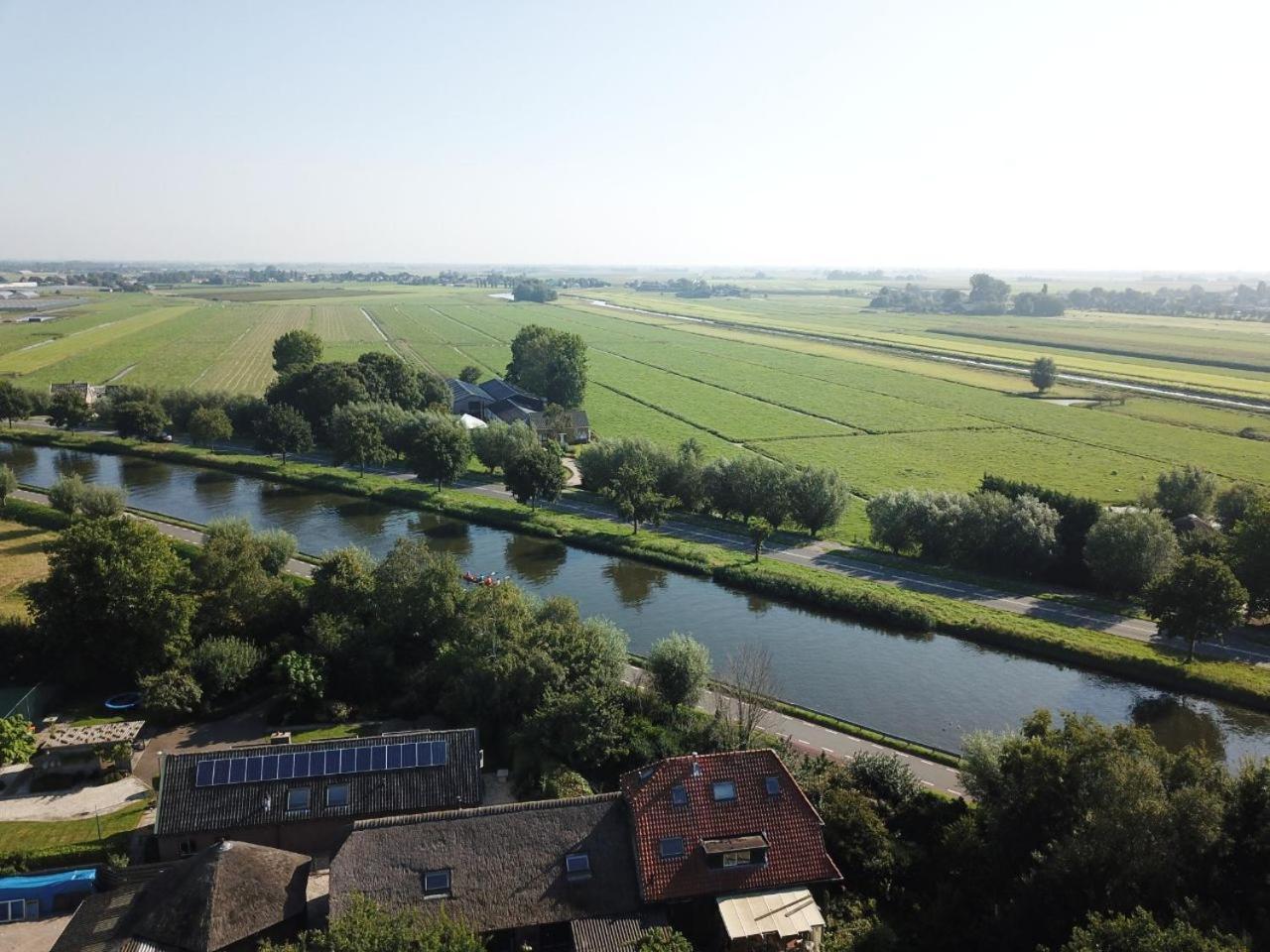 Camping De Oude Rijn Ter Aar 외부 사진