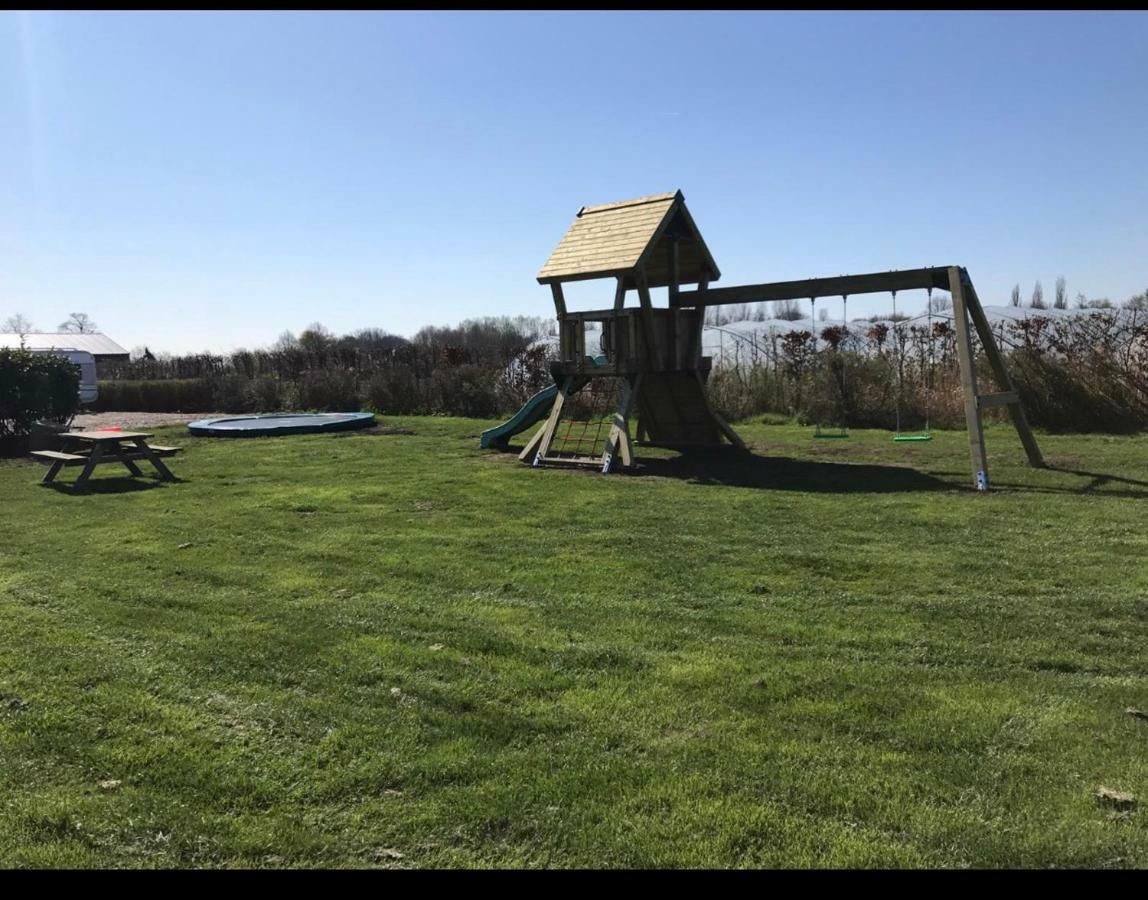 Camping De Oude Rijn Ter Aar 외부 사진